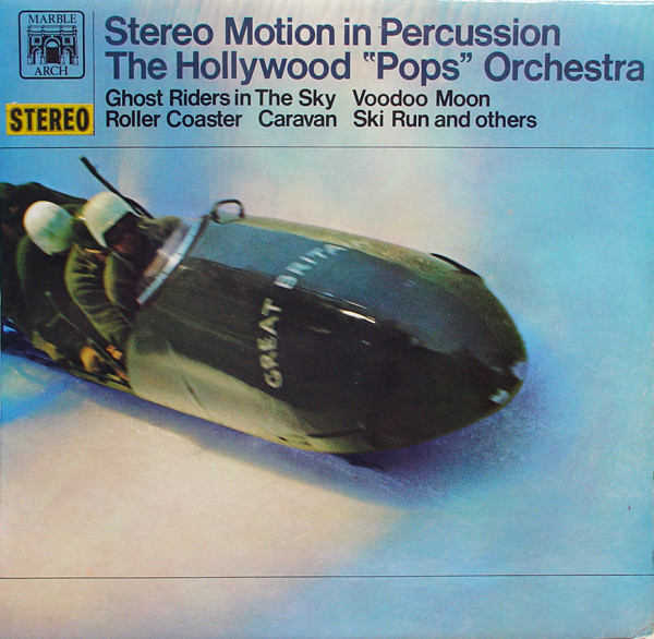 The Hollywood Pops Orchestra - Stereo Motion In Percussion - G