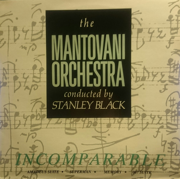 The Mantovani Orchestra - Stanley Black - G