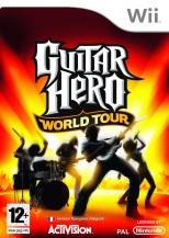 Wii - GUITAR HERO WORLD TOUR - Etat : bon