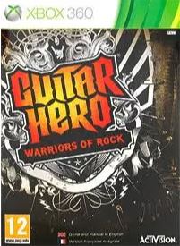 XBOX 360 - Guitar hero - Warriors of rock