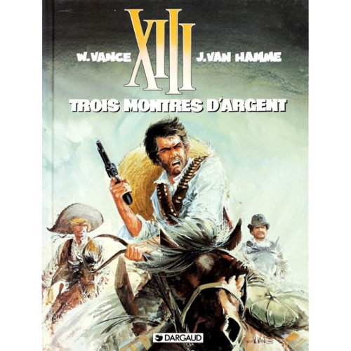 XIII - BD - Tome 11 - Trois montres d'argent - Vance - Van Hamme - Dargaud - 1995 - première édition - très bon état