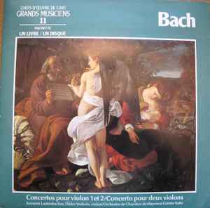 bach - concertos pour violon 1 et 2 - g