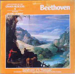 beethoven - symphonie n°6 pastorale - charles groves - g