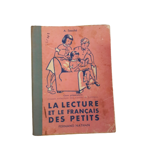 livre - la lecture et le Français  des petits - Fernand Nathan