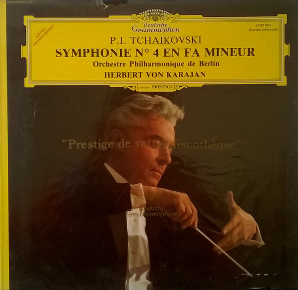 Pyotr ilyich tchaikovski - symphonie n °4 en fa mineur - G