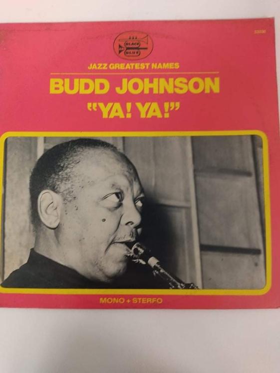 Budd Johnson - Ya! Ya! - jazz greatest names - VG-