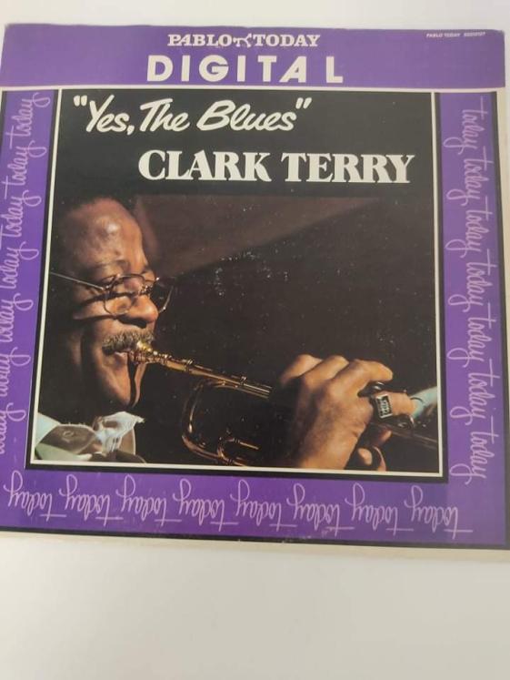 Clark Terry - yes the blues - VG-