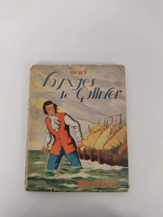 Voyages de Gulliver - Jonathan Swift