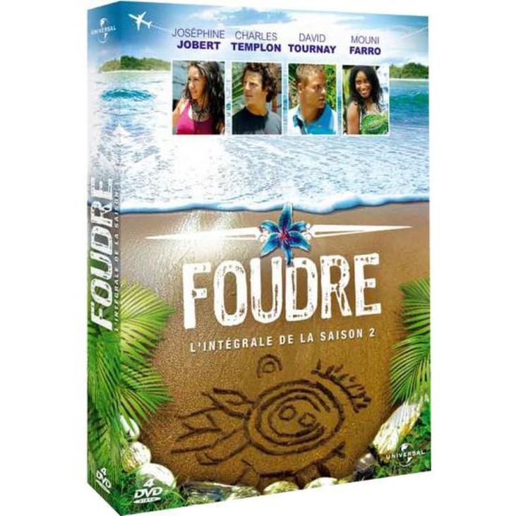 DVD Foudre, saison 2 - ETAT : NEUF