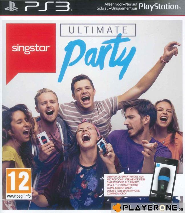 ultimate party ps3