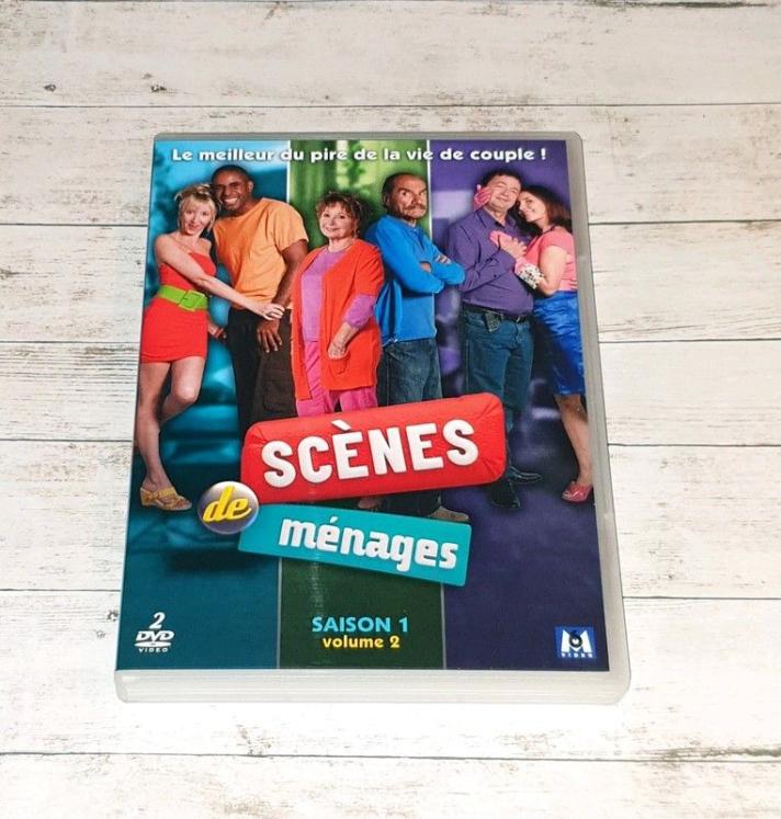 DVD - Scène de ménage - Saison 1 volume 1 - Bon état