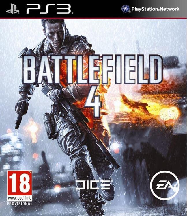 Jeux de PS3 - Battlefield 4 - très bon état