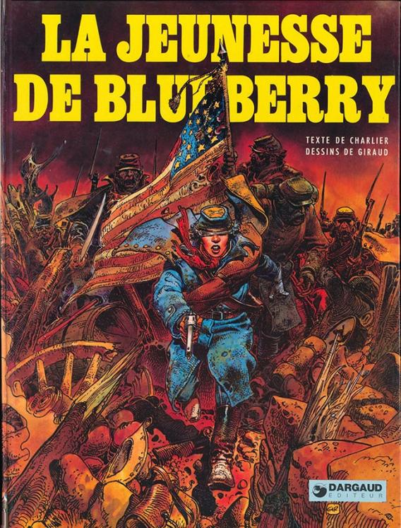 La Jeunesse de Blueberry - tome 1 - Charlier - très bon état