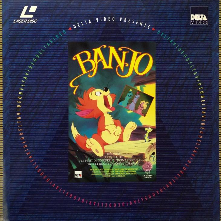 Laserdisc - banjo- G