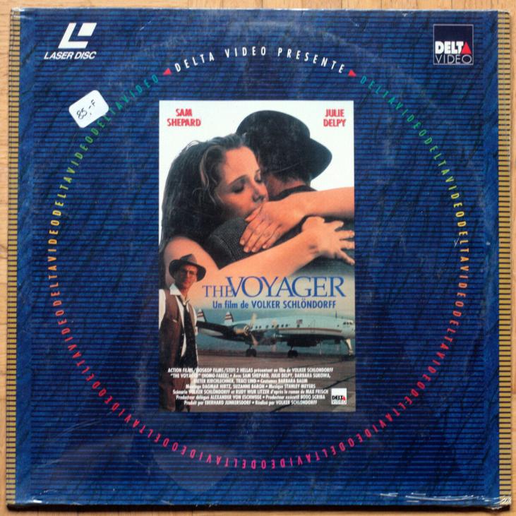 Laserdisc - the voyager - G