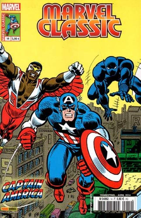 Marvel Classic 14 - Captain America - BD - avril 2014 - bon état