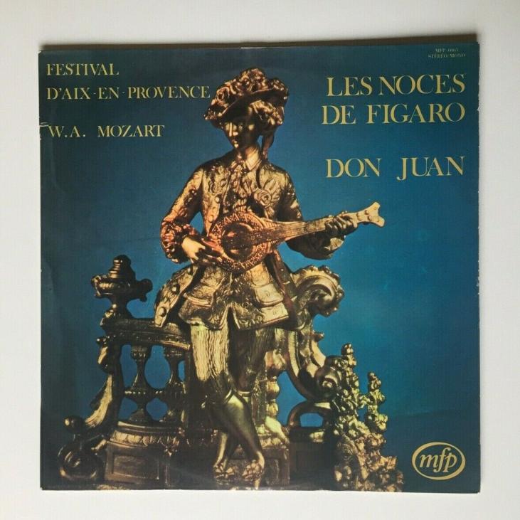 Mozart - Les Noces De Figaro - Don Juan - G