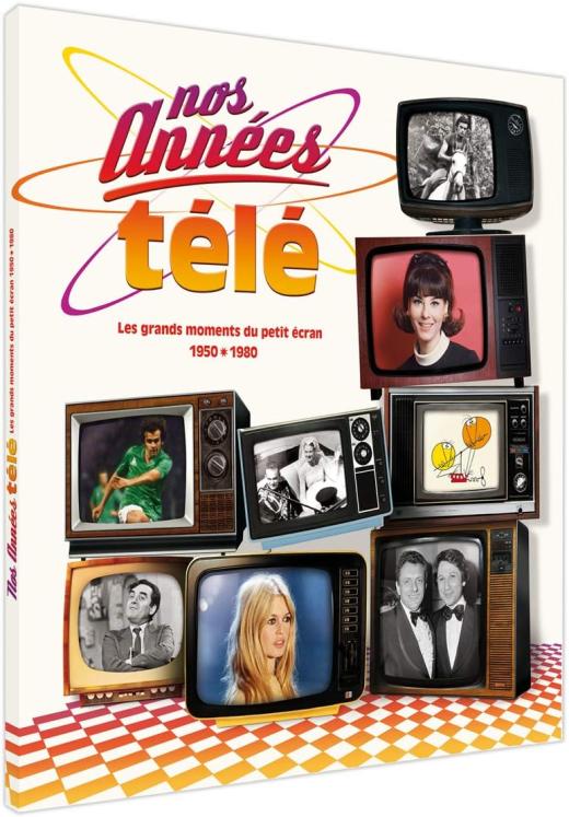 NOS ANNEES TELE - Les Grands Moments du petit écran (1950-1980) - Coffret 3 DVD - Comme Neuf
