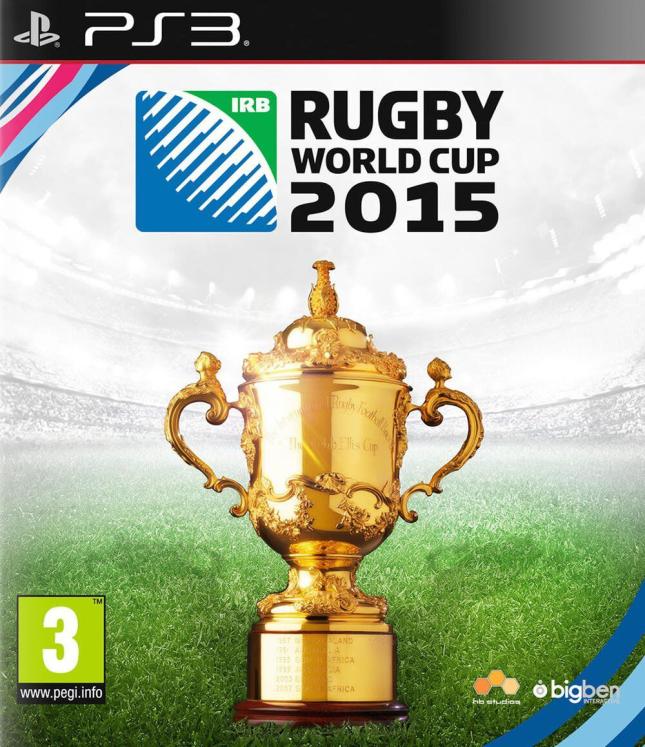 PS3 - IRB - Rugby Wolrd Cup 2015 - Bon état