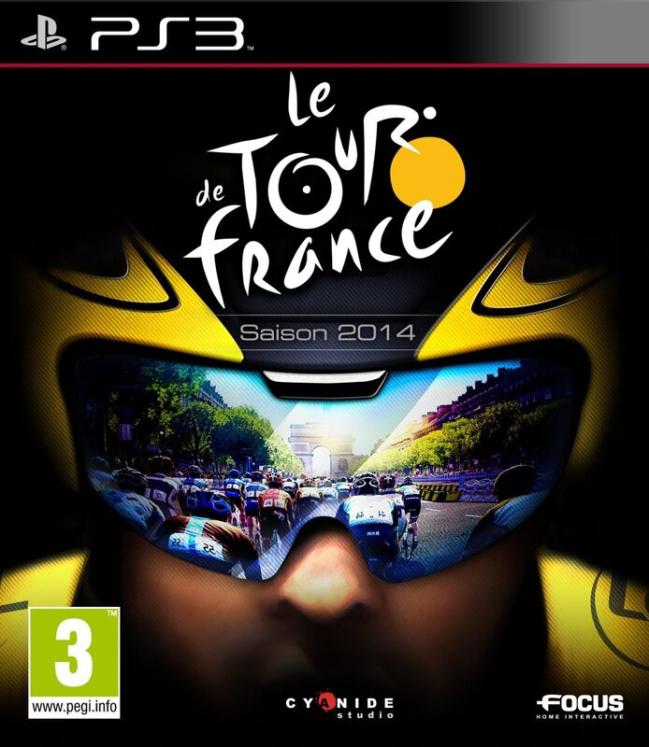 PS3 - Le Tour de France 2014 - Cyanide Studio - Bon état