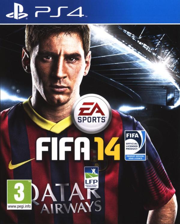 PS4 - FIFA 14 - EA SPORTS