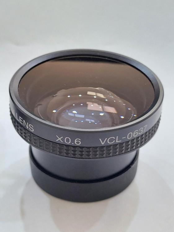 Sony VCL-0637H - Wide Conversion Lens (factor x0.6) - Bon état -
