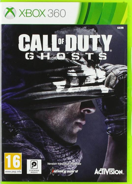 xBox 360 - Jeu vidéo - Call of Duty GHOSTS