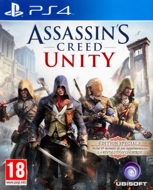 Assassin's creed UNITY PS4