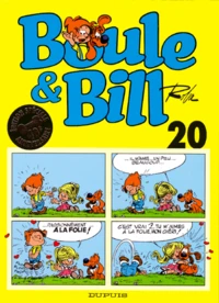 BOULE & BILL  - TOME 20 - Edition spéciale 40ème anniversaire - tres bon etat