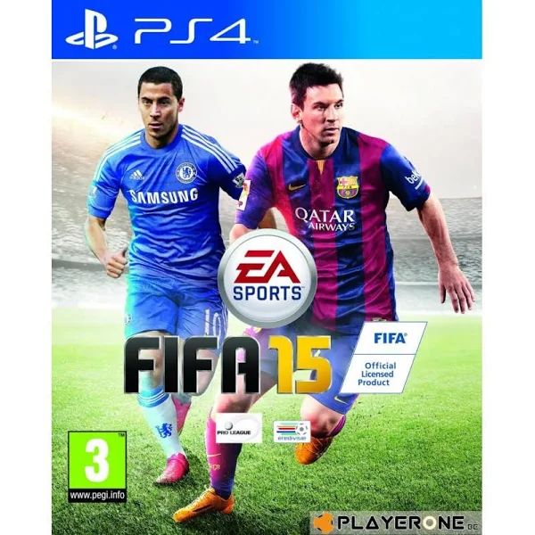 PS4 - Jeux fifa 15