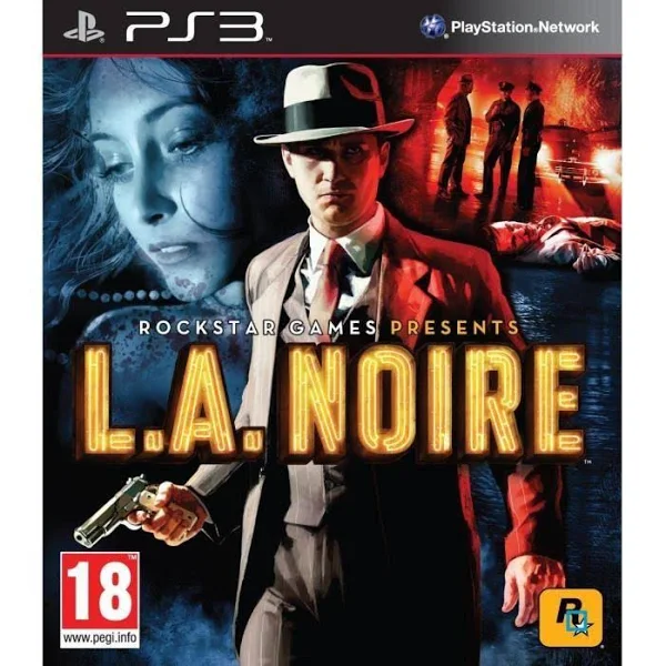 PS3 - L.A Noire