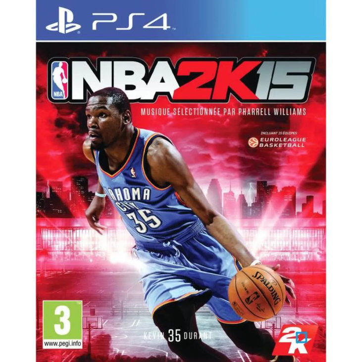 PS4 NBA2K15