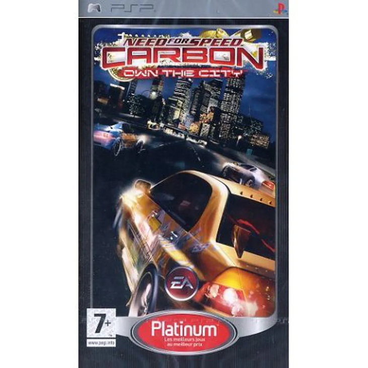 PS2 - need for speed-carbon own the city