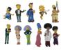11 figurines - Les Simpson 2007