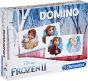 DOMINO- Frozen 2 - Clementoni - bon état