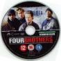 DVD - 4 frères - Neuf