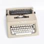 Machine à écrire Olivetti Lettera 25 années 70 -