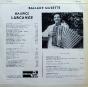 Maurice Larcange Et Son Orchestre - Ballade Musette - G