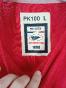 PEN DUICK - tee shirt Sport  PK 100 rouge et blanc - taille L