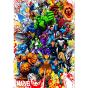 Puzzle - Marvel Heroes - 500 pièces - Très bon état