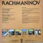 vinyls Rachmaninov Orchestre André CLUYTENS Piano  Gabriel Tacchino