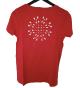 T-Shirt Col V Artifice rose - 64 - S - neuf avec son emballage