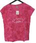 T shirt col V Allover Palma rose - 64 - S - Neuf dans son emballage