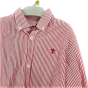 NECK & NECK - Chemise à rayures - Rouge & Blanc - 4/5 ans - Très bon état