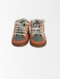 Chaussures bébé garçon - Ikks - Pointure 17/18 - Vertes ,orange et blanches - Neuves