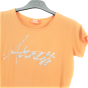 AIRNESS - T.Shirt Femme - Orange Saumon - S - Comme Neuf