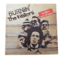 Bob Marley - Burning The Wailers - Vinyle 33 tours - Etat correct.