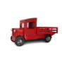 Camion Anglais rouge - objet de déco  style vintage - Bon état -