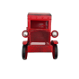 Camion Anglais rouge - objet de déco  style vintage - Bon état -