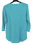 T shirt col rond manche 3/4 bleu - 64 cloud - 64 - S - neuf dans son emballage